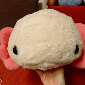 YELL 흐느적 아쿠아리움 우파루파 빅 봉제 인형 BIG