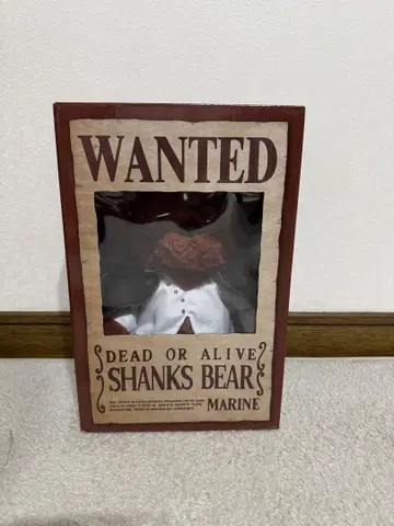 원피스 SHANKS BEARS 피규어