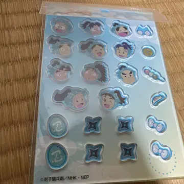 닌타마 란타로 1학년 하반 카샤카샤 마스코트