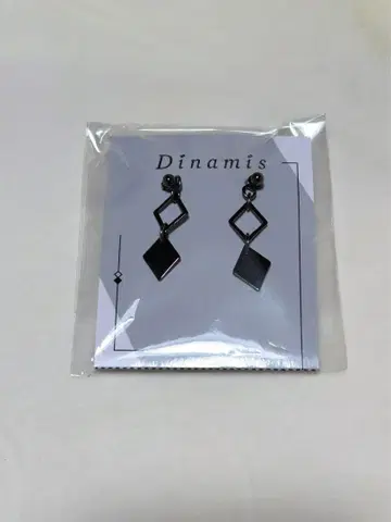 니지산지 이가라시 리카 dinamis 이디오스 귀걸이