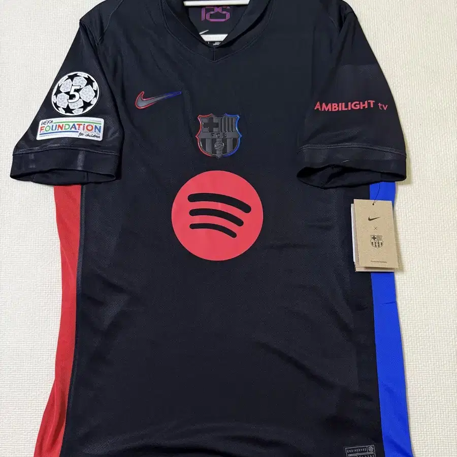 New product) 24-25 Barcelona Away No.19 Yamal Champions