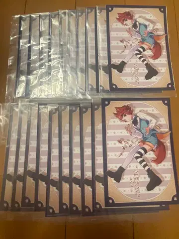 리이누 군 풀 앨범 코토노하 원더랜드 특전 브로마이드 20매 세트