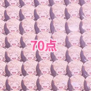 앙스타 하루카와 소라 캔뱃지