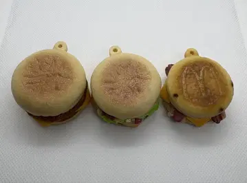 아침 맥모닝 머핀 키링 굿즈 1개 판매 가능합니다!