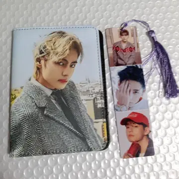V 여권 케이스 & 북마크