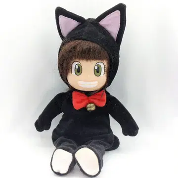 당시 반다이 이케테루 아라레짱 피규어 2 고양이, 안경 결품