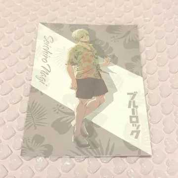 블루 록 앤드 갤러리 엽서 나기