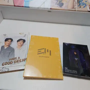 GMMTV 소속 배우 EARTHMIX 포토 카드 3종