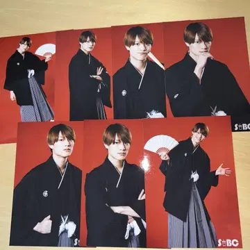 ONE N' ONLY 카미무라 켄신 KENSHIN 성인식 브로마이드