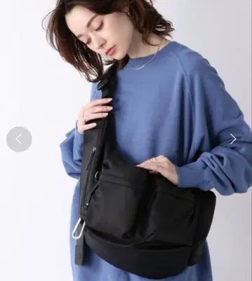 [ JEANASIS ] 나일론 벨트 바디 BAG