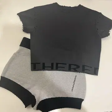 theredthread damage tops & knit pants