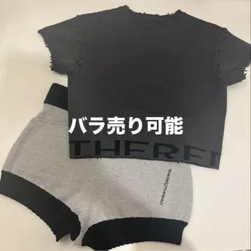 theredthread damage tops & knit pants