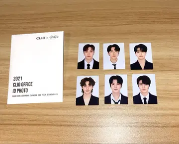 straykids 스키즈 CLIO 증명사진 ID