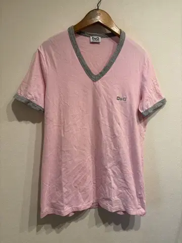 돌체 앤 가바나 D&G UNDER WEAR V넥 티셔츠