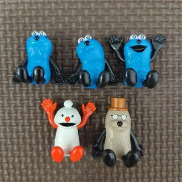 퍼펫 스슨 배스볼 내용물만 5점