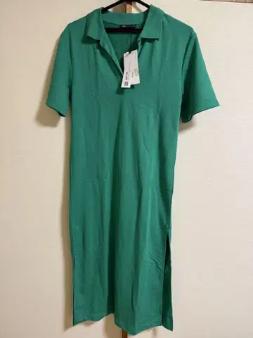 ZARA 피케 셔츠 원피스