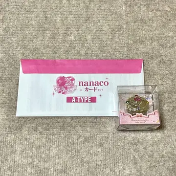세일러문 미니어처리 태블릿 nanaco 카드 세트 A-TYPE