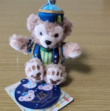 [ TDS ] [ 더피 ] [ 15주년 ] 봉제인형 키링