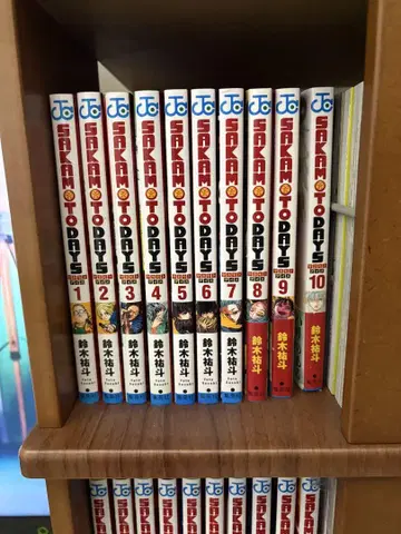 SAKAMOTO DAYS 1권~20권