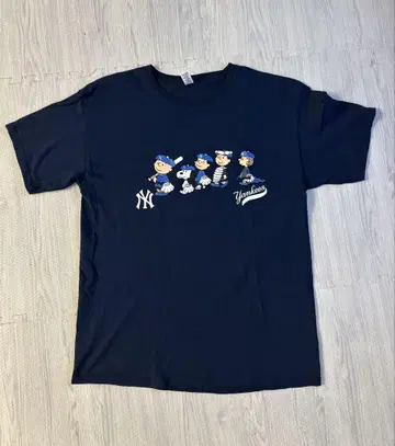Snoopy NY Yankees T-Shirts 스누피 양키스