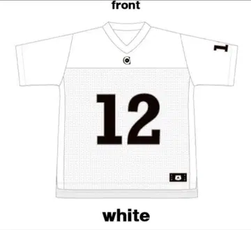 Eve 라이브 T 메쉬 T no.12 화이트 M