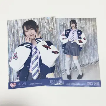 이코러브 노구치 이오리 브로마이드 히로인즈 세미 네이비