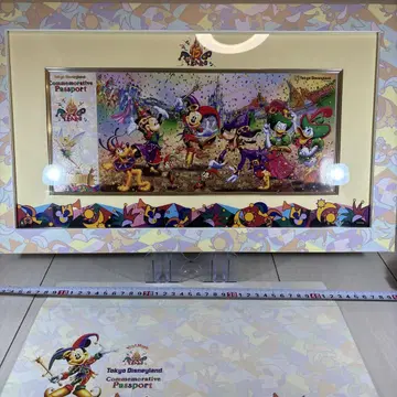 미개봉 새상품급 액자 포함 15주년 기념 도쿄 디즈니랜드 티켓 사용