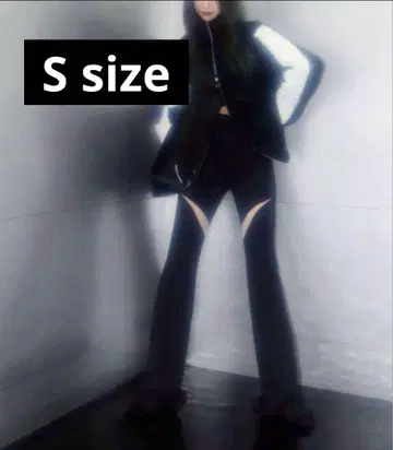 melt the ladycutout 플레어 팬츠 S 사이즈
