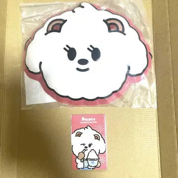 PPULBATU 밤굿 세트 가면 특전 트레이딩 카드