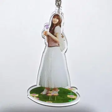 노기자카46 오가와 아야 아크릴 키링 NOGI CAFE 2025