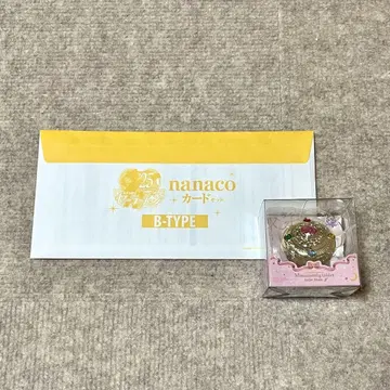 세일러문 미니어처리 태블릿 nanaco 카드 세트 B-TYPE