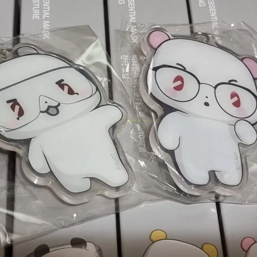 PLAVE mediheal 購入特典 mmmm アクリルキーリング 5点コンプ PLAVE mediheal 購入特典 mmmm アクリルキーリング 5点コンプ