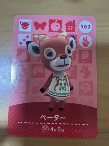 amiibo 카드 페터