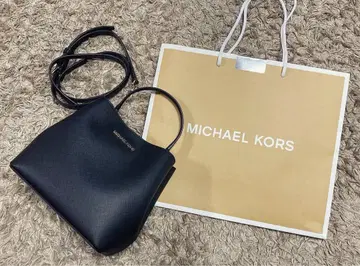 MICHAEL KORS 블랙 숄더백