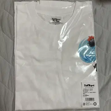 하이큐 FAN PARK T셔츠 키 비주얼 화이트 프리 사이즈