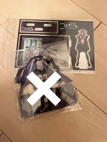 밤의 노래 코토야마 아크릴 스탠드 나나쿠사 나즈나 디오라마 아크릴 스탠드