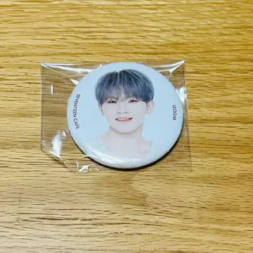 seventeen winter 캔뱃지 우지