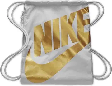 NIKE 나이키 냅색 짐쌕 헤리티지 화이트 골드