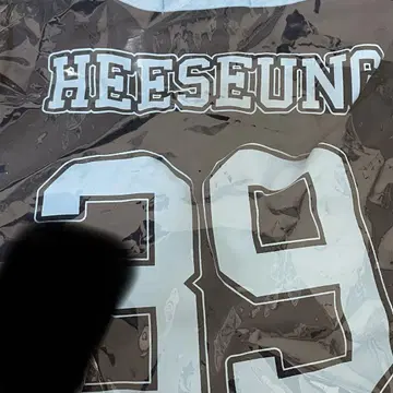 ENHYPEN WALK THE LINE 히승 HEESEUNG 유니폼