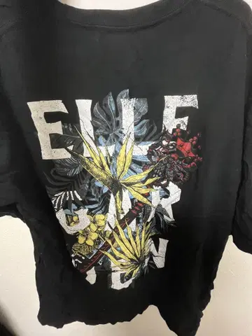 ELLEGARDEN 빅 실루엣 T셔츠