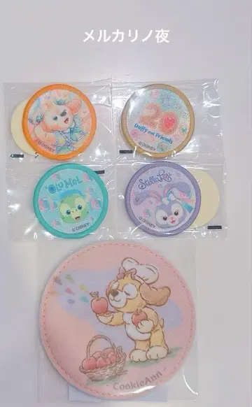 디즈니 와펜 코스터 20주년