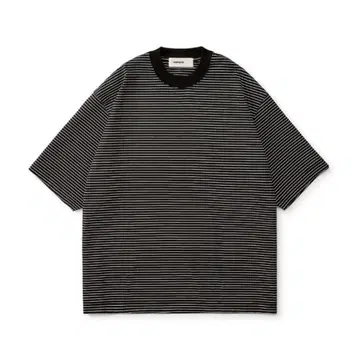 everyone border short sleeve tee shirt