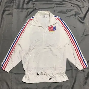 adidas originals 아디다스 나일론 자켓 S 화이트 긴팔