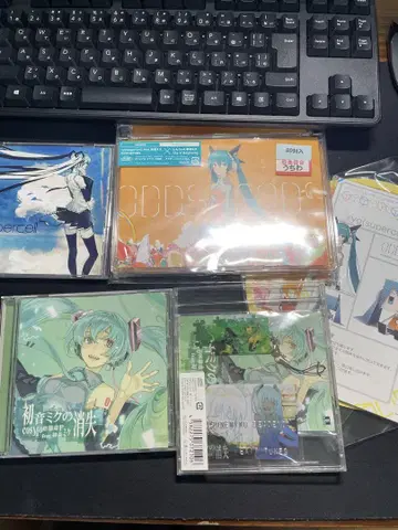 하츠네 미쿠 CD 굿즈 세트