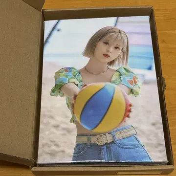 NiziU 리쿠 아트 보드 팝업 summer vacation