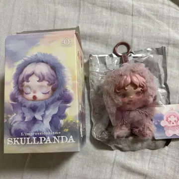 SKULLPANDA 스컬팬더 Windflower 봉제 인형