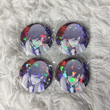 모모카 츠쿠요미 홀로그램 캔뱃지 vo.2 원작 그림 도원암귀