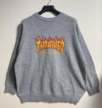 THRASHER 트레셔 스웨터