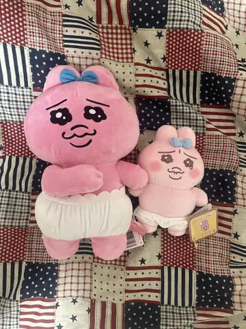 오빤츄 봉제 인형 세트