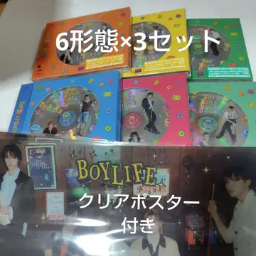 BOYNEXTDOOR BOYLIFE 6 형태 3 세트 클리어 포스터